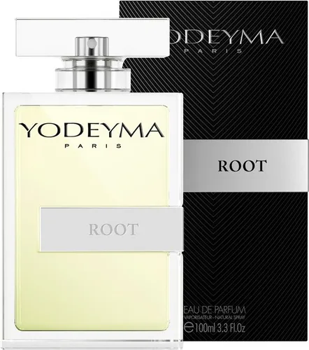 YODEYMA Parfum Root - Eau de Parfum für Herren 100 ml - Eau de Parfum mit einer einzigartigen Kombination aus Holznote und spritzigen Zitrusfrüchten, ideal für sensible und klassische Männer.