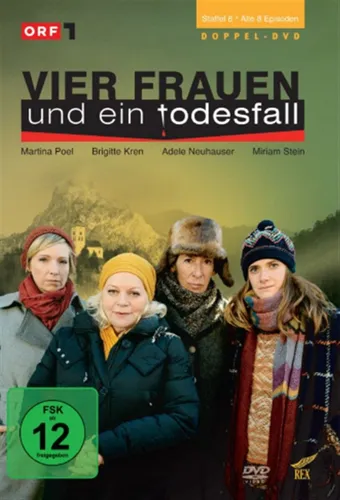 Vier Frauen und ein Todesfall - Staffel 8 [2 DVDs] - Erleben Sie die spannenden Fälle der beliebten Krimiserie. Diese Staffel bietet neue Wendungen und fesselnde Geschichten für Liebhaber von Krimis. Ideal für gemütliche Filmabende! 