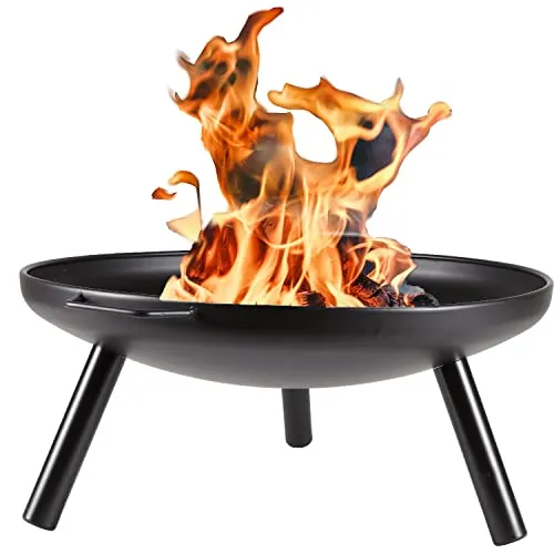 Kynast Feuerschale schwarz 613-400214-2 60cm