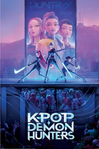 Poster K-Pop Demon Hunters - Key Art - Poster 61x91,5 cm