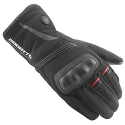 Bogotto Celsius Heat beheizbare Motorrad Handschuhe, schwarz, Größe XL für Männer