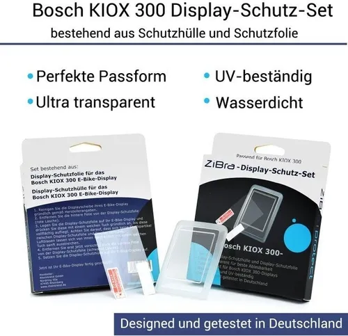 Bosch Display Cover Set für Kiox 300 Zubehör Schutz