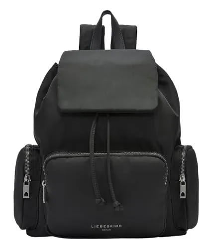 Liebeskind Maia Daypack M 36 cm schwarz - Stylischer Rucksack in schwarz, ideal für den Alltag und mit viel Stauraum für deine Essentials.