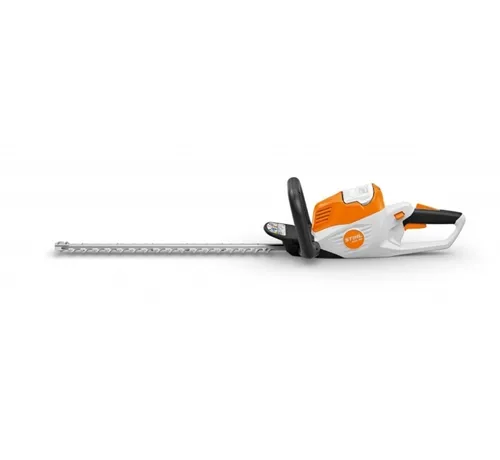 Stihl Akku-Heckenschere HSA 50 - Schnittlänge 50 cm, ideal für präzises Trimmen von Hecken und Büschen in lärmsensiblen Bereichen