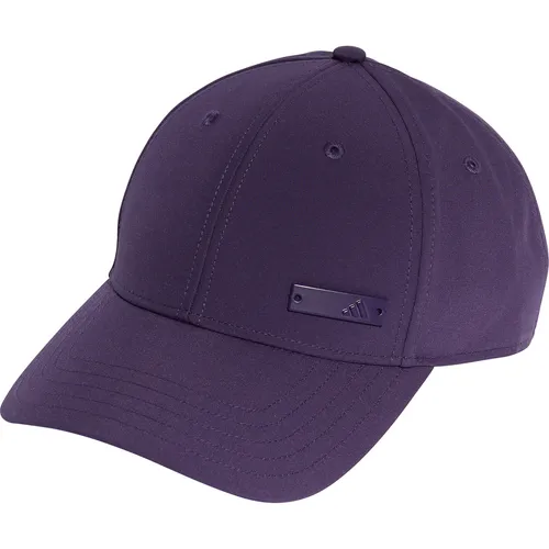 adidas Unisex Baseball Lightweights Cap Metal, Aurora Plum, M-L