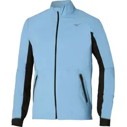 Mizuno Premium Warm Jacket Men | J2GEB502-24, Größe: XXL - Blau - Wasserdichte und atmungsaktive Jacke für Winteraktivitäten. Mit MIZUNO THERMAL CHARGE-Technologie für optimale Wärme und Beweglichkeit. Reflektierende Details und praktische Taschen bieten zusätzlichen Komfort.