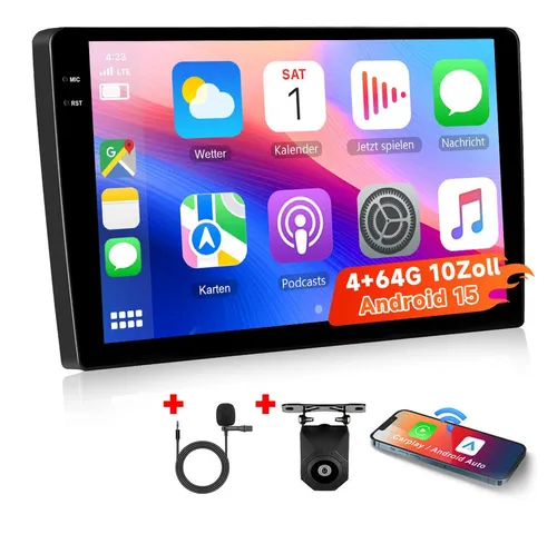 Core 6+128G Autoradio für Volkswagen Sharan 2012-2018