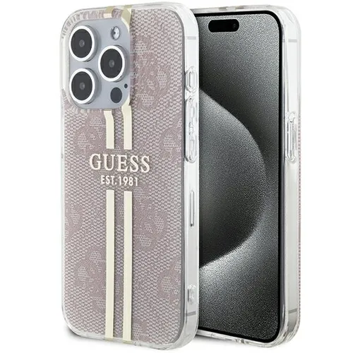 Guess GUHCP14XH4PSEGP Hülle für iPhone 14 Pro Max 6.7