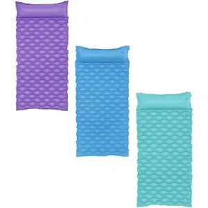 Bestway Float'n Roll Luftmatratze - 155 x 77 x 19 cm, Blau