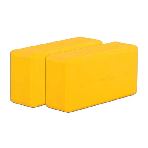 Yogablock Yogiblock® Basic - 2er-set Gelb