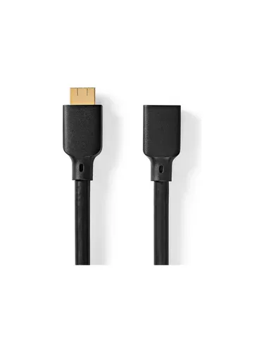 Nedis CVGB35090BK10 HDMI cable