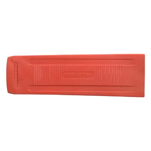 STUBAI Forstkeil PA - 280 mm, 460 g - Zubehör für Elektrowerkzeug: Hochschlagfester Polyamidkeil mit Querrillen, ideal gegen Herausrutschen und absolut schlagfest bis -25°C.