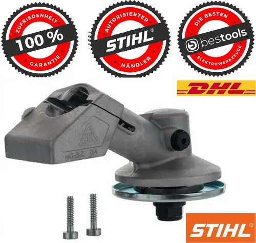 Produktbild STIHL Winkelgetriebe 41376400100 für FS 90, 100, 240, 410