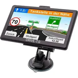 Zoll GPS Navigationsgerät Drive-7.0 für LKW PKW Wohnmobil -e Updates 7