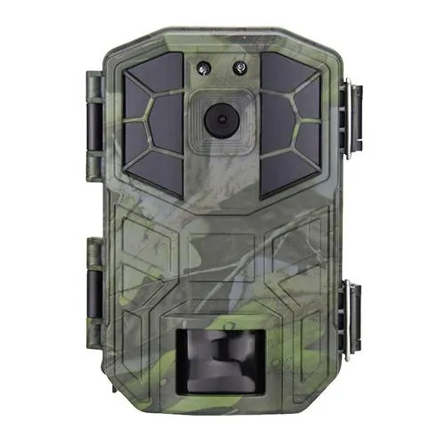 Berger & Schröter ES-DL-10W Wildkamera - Beobachtungsmonitore mit 30 Megapixeln, Black LEDs und WLAN für eine hochauflösende Tierbeobachtung, ideal für Naturfreunde und Jäger.