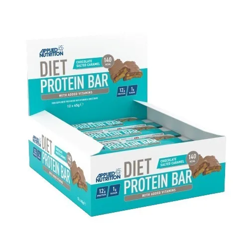 Applied Nutrition Diet Protein Bar, Chocolate Salted Caramel - (40,72 EUR/kg)