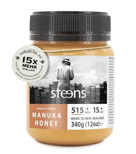 Steens Manuka Honey MGO 515+ von Steens