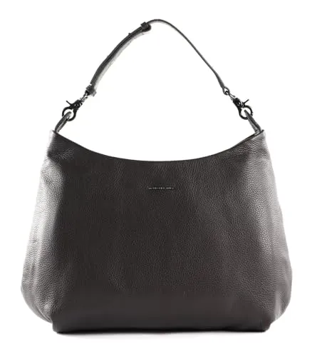 Mandarina Duck Schultertasche Mellow Leather - Schultertasche aus hochwertigem genarbten Kalbsleder, ideal für jeden Anlass mit viel Stauraum und durchdachter Innenaufteilung für schnellen Zugriff.