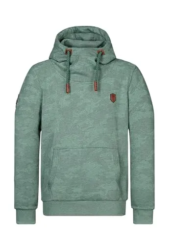 naketano Hoodie XXL – Bequemer Stil für jeden Tag - Hochwertiger Hoodie aus 65% Baumwolle und 35% Polyester in Größe XXL. Ideal für lässige Looks und komfortable Trageerlebnisse.
