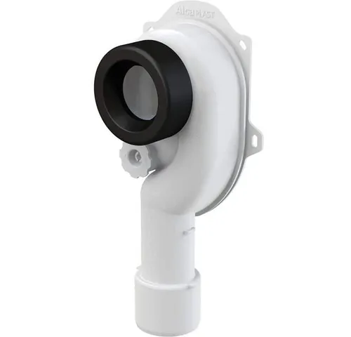 Alcadrain Urinal Siphon mit einem senkrechten Abgang DN40 und DN50