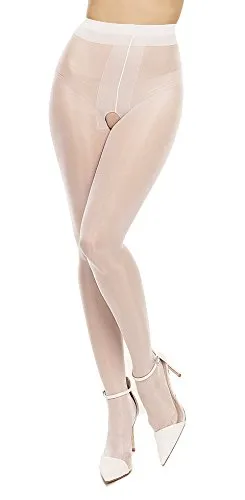 GLAMORY Damen Ouvert 20 DEN Strumpfhose
