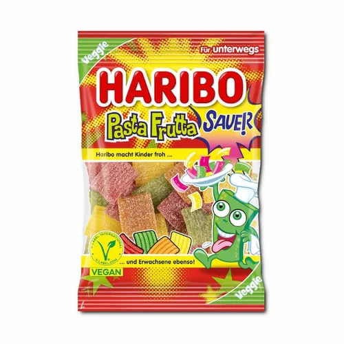 Haribo Pasta Frutta Sauer, 85g von HARIBO