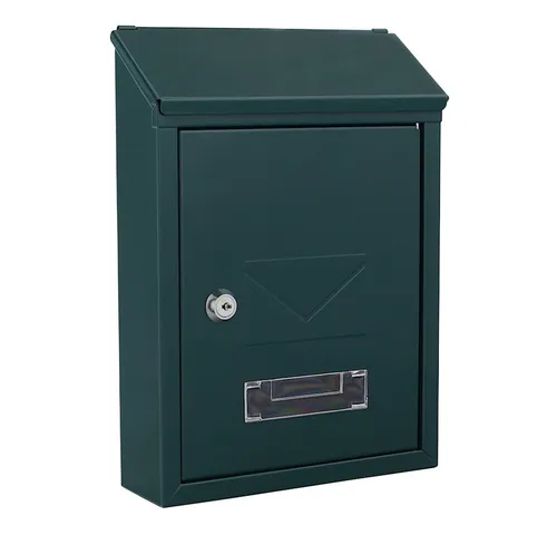 Profirst Mail PM 400 Briefkasten (Grün) in grün von Profirst