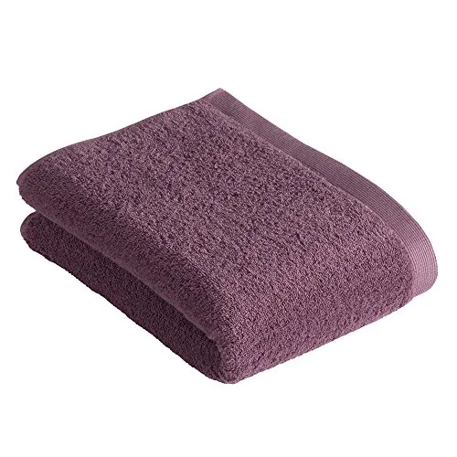 Vossen Badetuch High Line in lila von Vossen