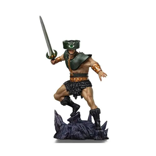 Iron Studios - TRIKLOPS BDS Art Scale 1/10 - Masters of the Universe - Detailgetreue Actionfigur von TRIKLOPS, ideal für Sammler und Fans, mit hochwertiger Verarbeitung und beeindruckendem Design.