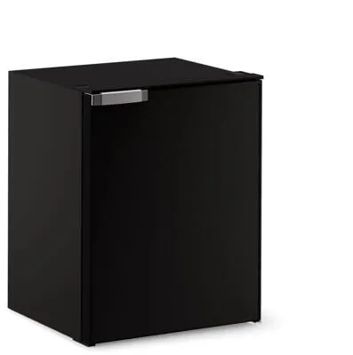 Vitrifrigo C60i CHR Kompressor-Kühlschrank mit Gefrierfach, 12/24V, 60L, schwarz