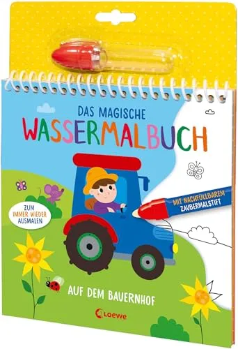 Produktbild Das magische Wassermalbuch