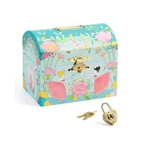 DJECO Spardose Banktresor Ballerina
