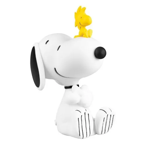 Grupo Erik Peanuts Snoopy LED Lampe - Stimmungslicht und Nachttischlampe für Kinder und Erwachsene, schafft eine gemütliche Atmosphäre und kann flexibel mit USB-C oder Batterien betrieben werden.