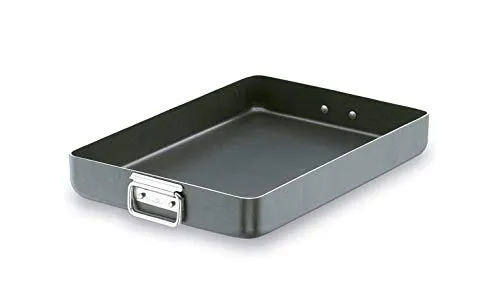 LACOR 23540A Bratpfanne, Robust und Antihaft, 40 cm - Pfanne mit bester Qualität und europäischer Lacor Garantie, ideal für fettfreies Braten und lange Haltbarkeit.