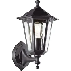 Brilliant Außenwandleuchte Carleen schwarz E27 max. 60W IP44