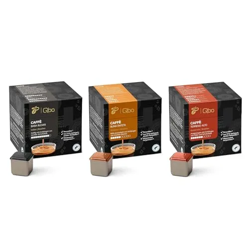Tchibo Qbo Caffè Premium Kaffeekapseln, 81 Stück von Tchibo