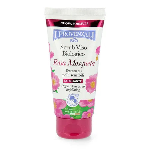 I Provenzali Bio Gesichtsscrub Rosa Mosqueta Wildrose 75ml