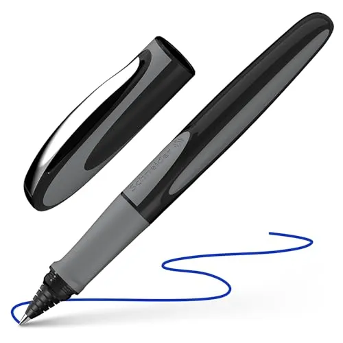 P073 Schneider Ray Tintenroller onyx 0,5 mm in schwarz von Schneider