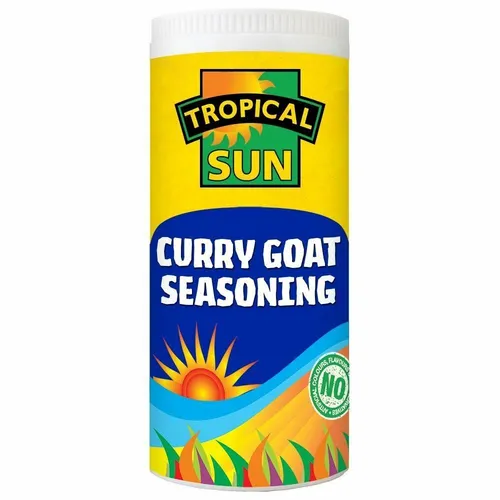 Tropical Sun Curry Goat Ziegenfleisch-Gew?rz - 100g