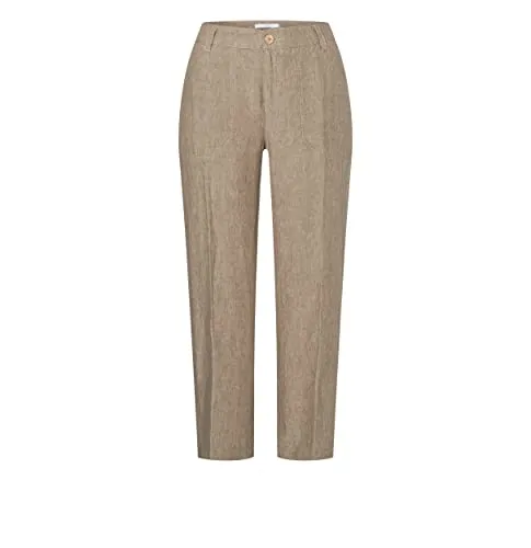 5-Pocket-Jeans MAC JEANS - NORA, 100% Leinen, Größe 34 - Stylische 5-Pocket-Jeans aus 100% Leinen für hohen Tragekomfort. Ideal für lässige Looks und warme Tage. Größe 34, perfekte Passform für jeden Anlass.