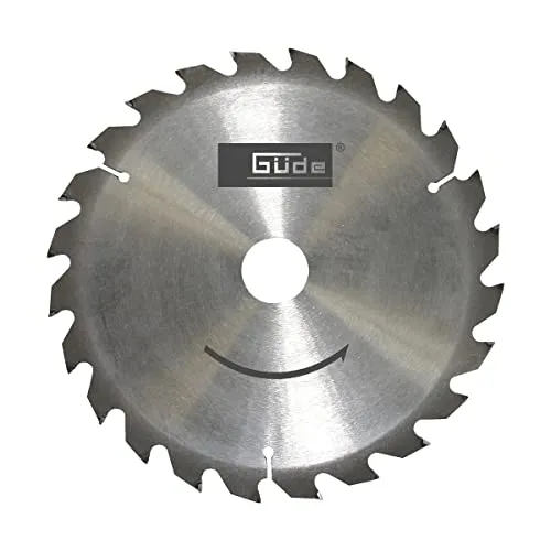 Güde Sägeblatt HM 200x16x24Z für Tischkreissäge, Kreissägeblatt, Holzsägeblatt, Hartmetall