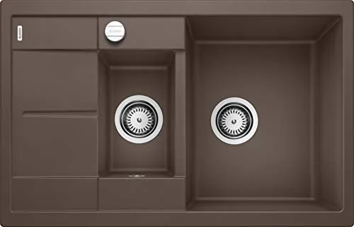 BLANCO METRA 6 S Compact | Granitspüle aus SILGRANIT cafe von BLANCO