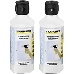 Kärcher RM500 Fenstersauger Glasreinigungskonzentrat, 2er Pack(2 x 500 ml)