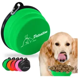 Petsation Reisenapf Hundenapf faltbar für unterwegs von Petsation