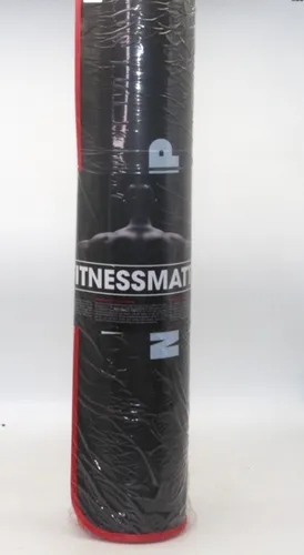 NEOLYMP Fitnessmatte – Extra dicke, rutschfeste Sportmatte mit Tragegurt - Sportmatten für gelenkschonendes Training, pflegeleicht und schalldämpfend, ideal für Fitness und Home-Workout.