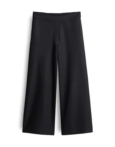 someday Damen Culotte CENYA | Cropped Wide aus weicher Sweatware - Damen-Hosen mit modernem Look und nachhaltiger Ecovero Viscose für hohen Tragekomfort und Langlebigkeit.