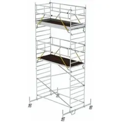 Munk Rollgerüst SG 1,35 x 3,0 m mit Fahrbalken von Günzburger