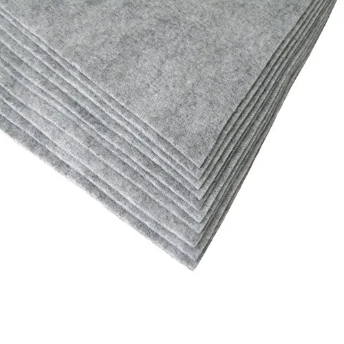 maDDma Bastelfilz Bögen 10er-Pack Flex Filz DIN A4, Stärke 1,5-2mm, Filzplatte, 29 Farben