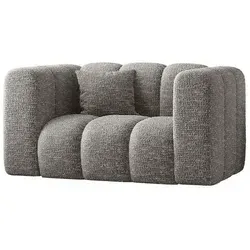 Kaiser Möbel Sessel Grau, Holz, 137x70x89 cm – Bequemer Polstersessel für Ihr Wohnzimmer - Der modulare Kaiser Möbel Sessel vereint Komfort und modernes Design. Mit hochwertigem Haga-Stoff und großzügiger Sitzfläche ist er die ideale Wahl für stilvolle Wohnzimmer. Genießen Sie Eleganz und Bequemlichkeit in einem.