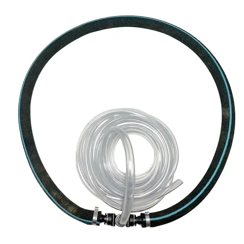 Pondlife Japan Belüfterring für Koi Teich, Ø 50 cm, Teichbelüfter mit Luftschlauch, Sauerstoffzufuhr und Belüftung, Teich Zubehör